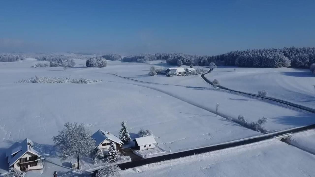 Allgaeu Bergblick Leutkirch im Allgäu Exterior foto